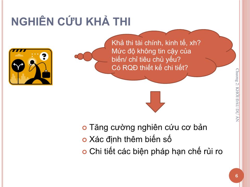 Bài giảng Quản lý dự án - Chương 2: Khởi đầu dự án - Nguyễn Thị Trang trang 6