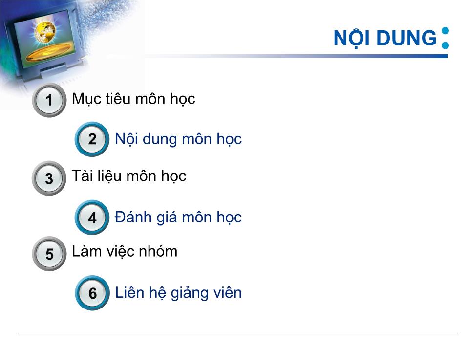 Bài giảng Quản lý dự án - Chương 1: Giới thiệu môn học trang 2