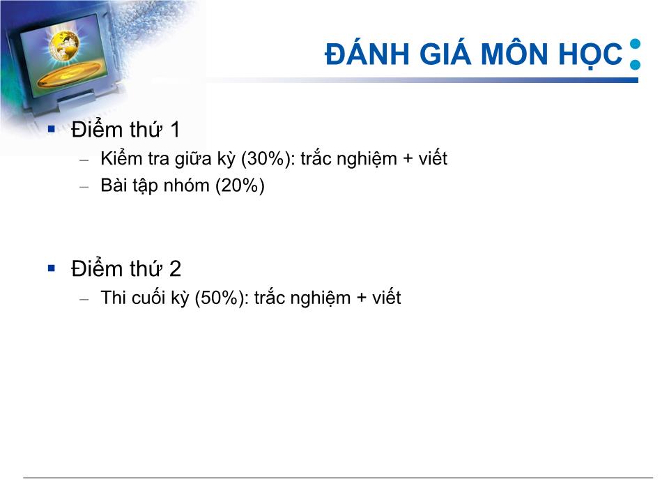 Bài giảng Quản lý dự án - Chương 1: Giới thiệu môn học trang 6