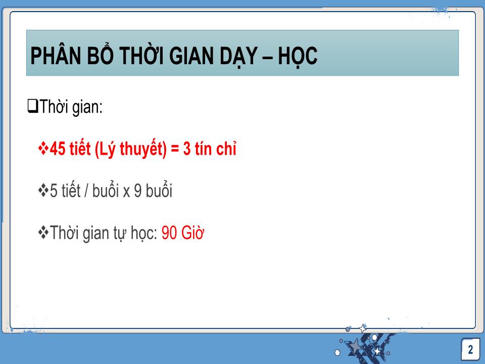 Bài giảng Quản lý dự án công nghệ thông tin - Chương mở đầu: Giới thiệu môn học trang 2