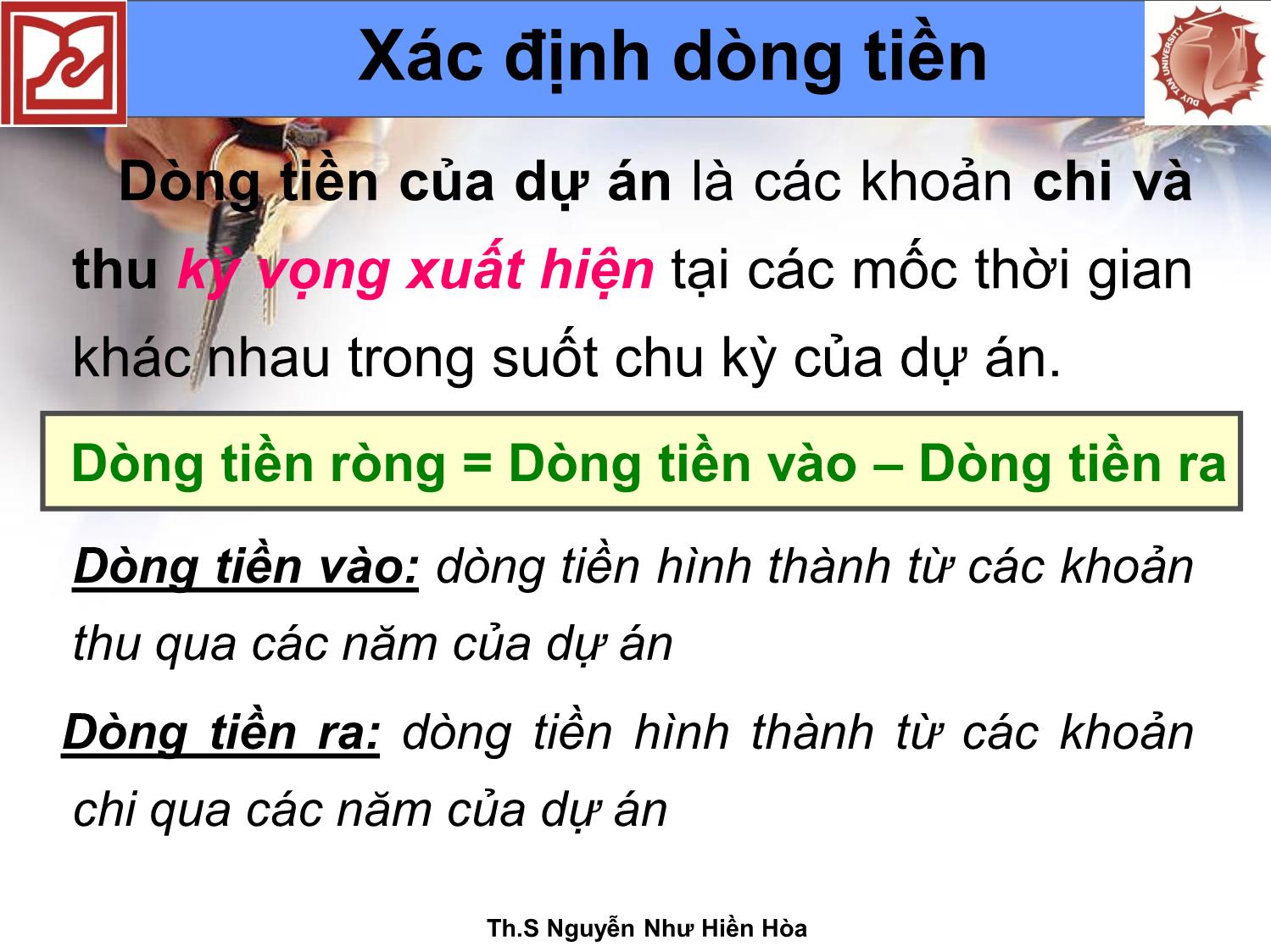 Bài giảng Các bước ra quyết định đầu tư - Nguyễn Như Hiền Hòa trang 2