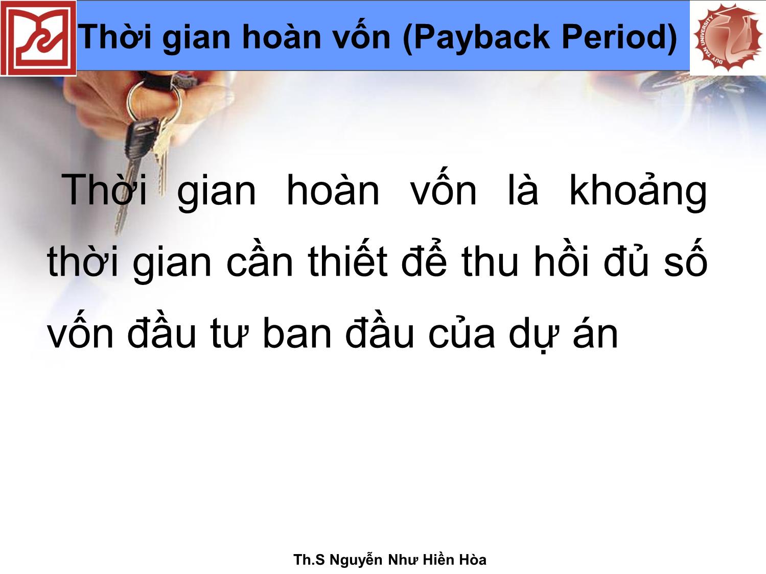 Bài giảng Các bước ra quyết định đầu tư - Nguyễn Như Hiền Hòa trang 5