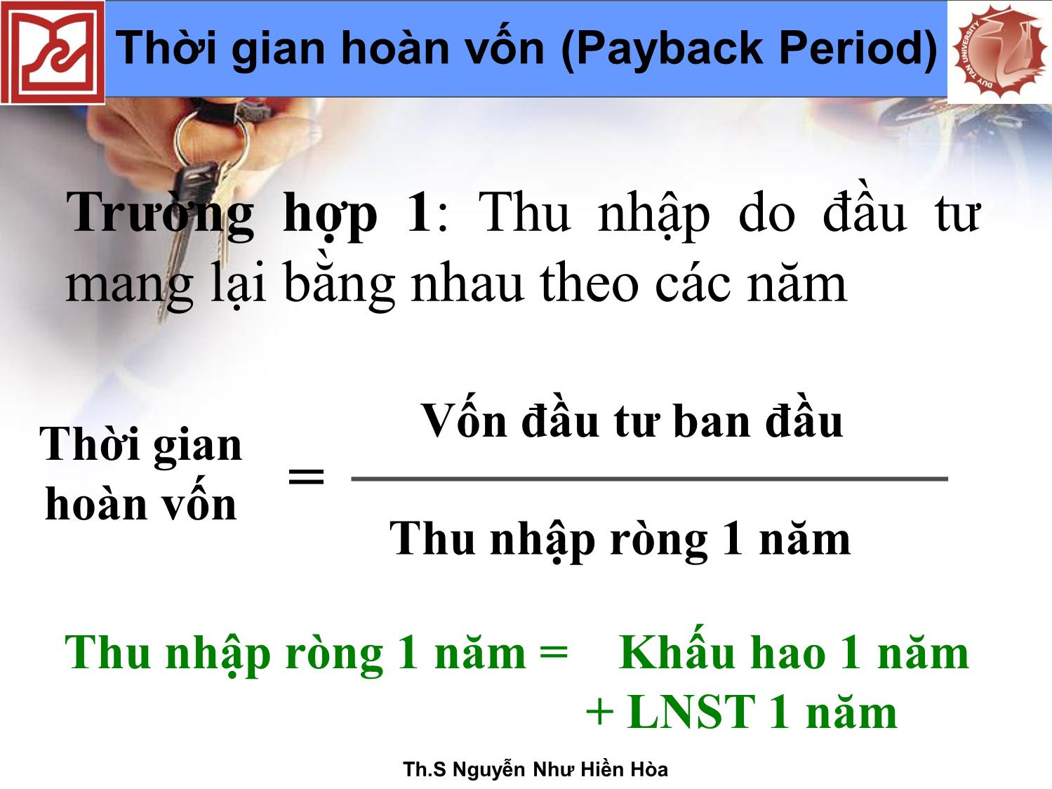 Bài giảng Các bước ra quyết định đầu tư - Nguyễn Như Hiền Hòa trang 6