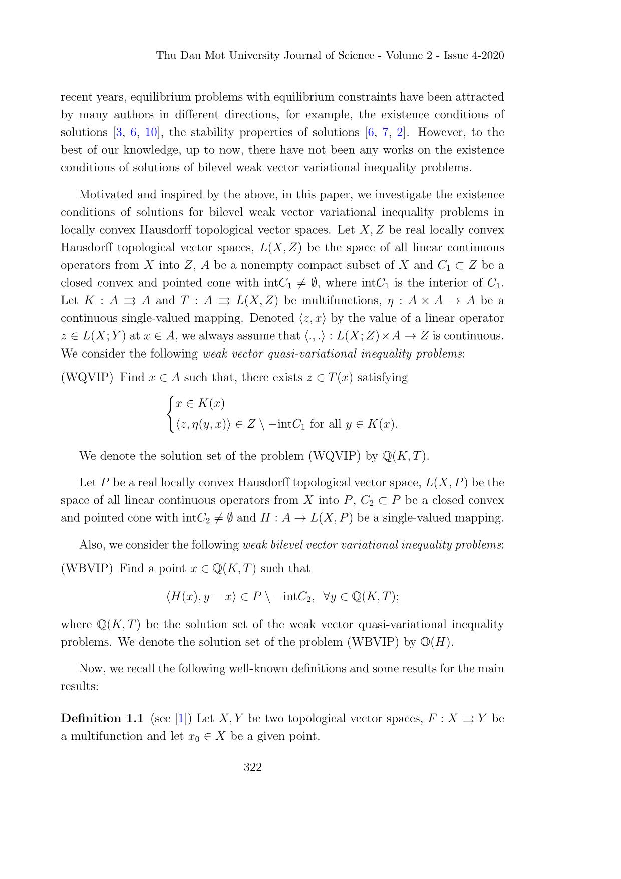 A new class of bilevel weak vector variational inequality problems trang 2