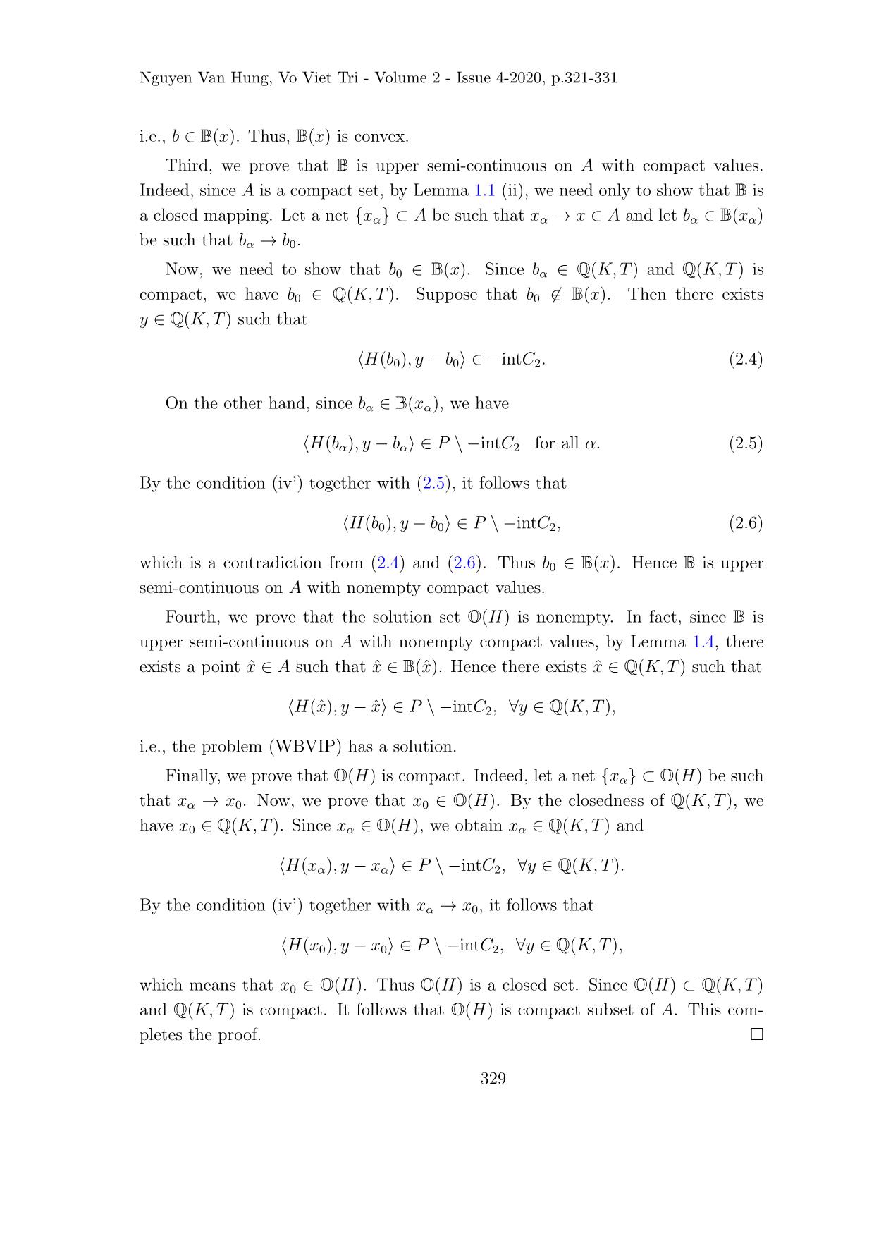 A new class of bilevel weak vector variational inequality problems trang 9