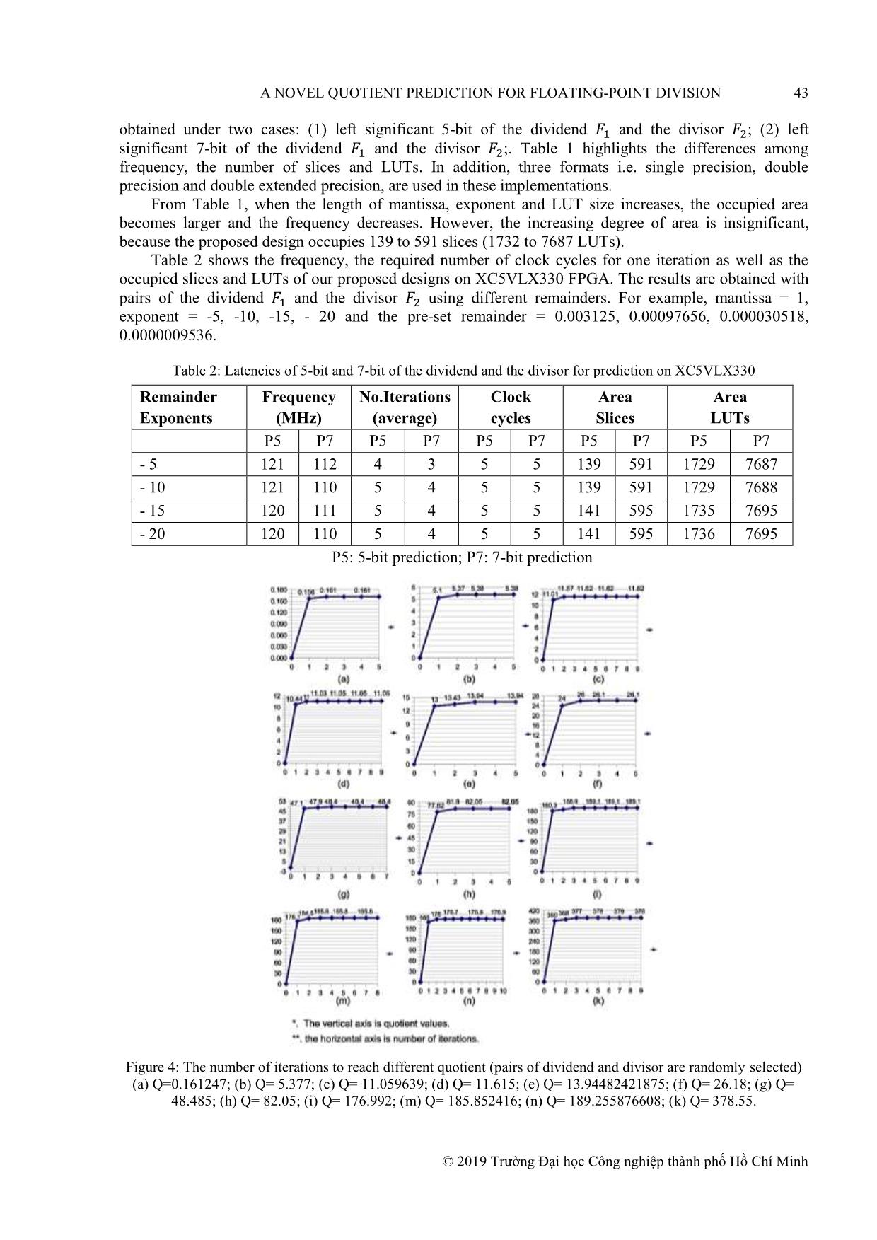 A novel quotient prediction for floating-point division trang 10