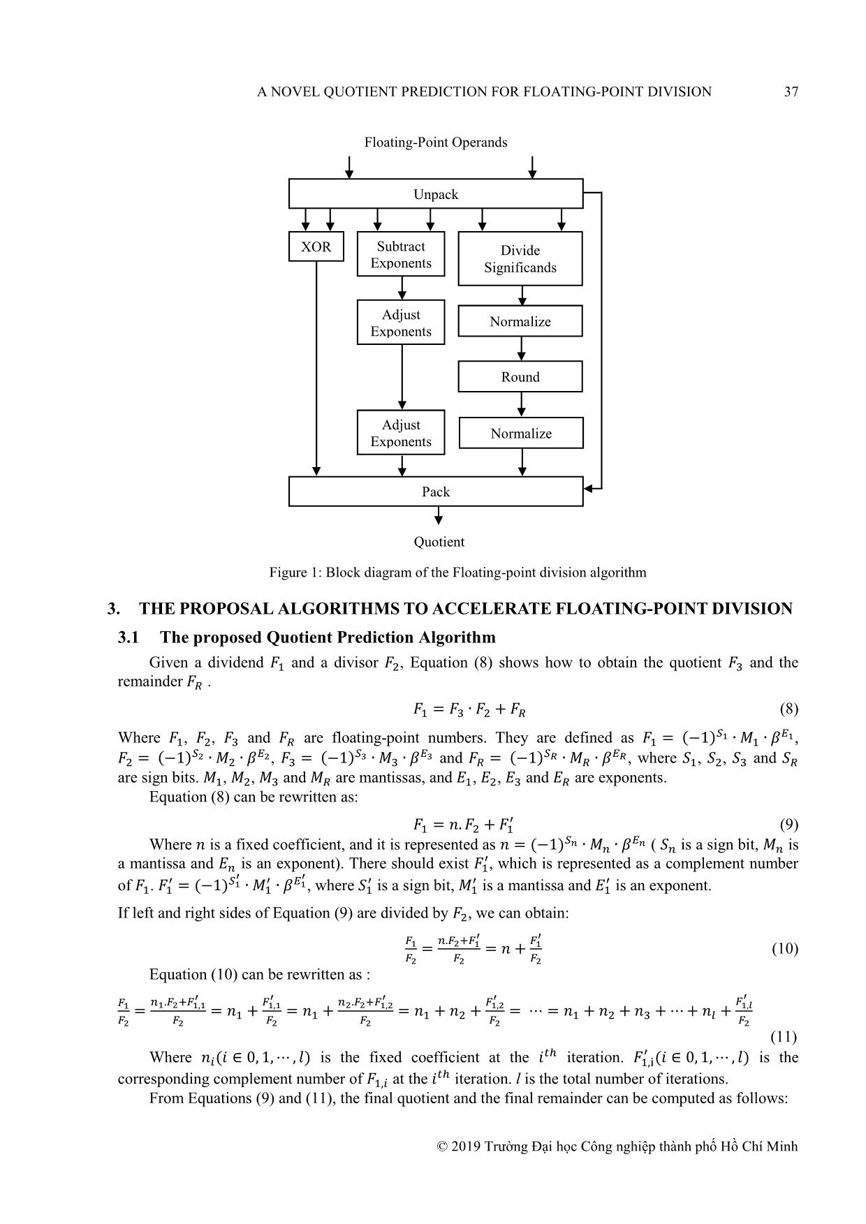 A novel quotient prediction for floating-point division trang 4