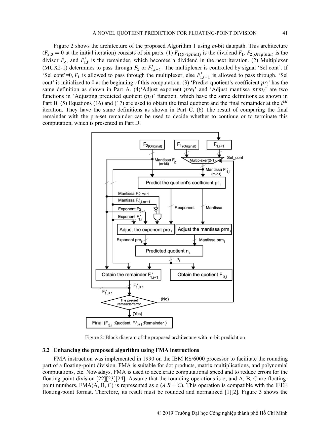 A novel quotient prediction for floating-point division trang 8