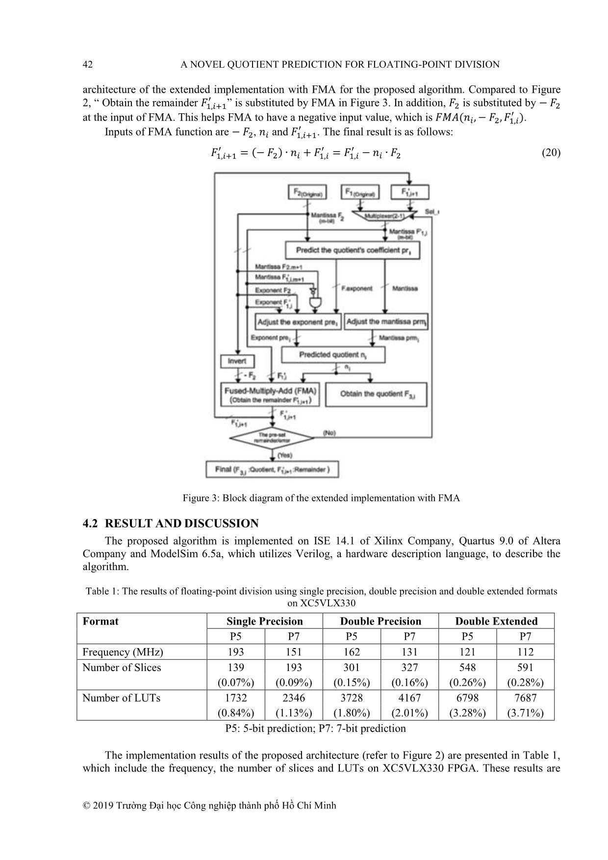 A novel quotient prediction for floating-point division trang 9