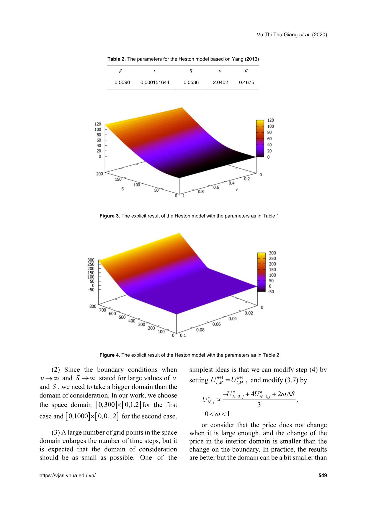 A simulation of the heston model with stochastic volatility using the finite difference method trang 9