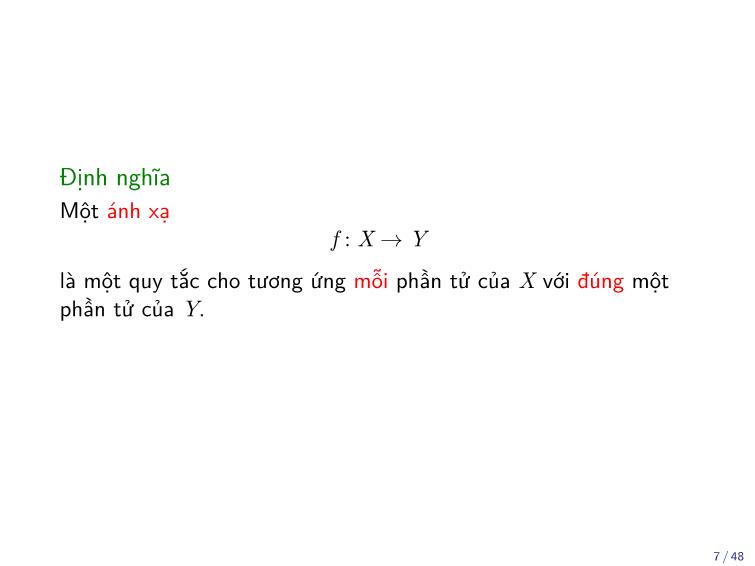 Bài giảng Toán rời rạc - Chương: Đếm - Trần Vĩnh Đức trang 7