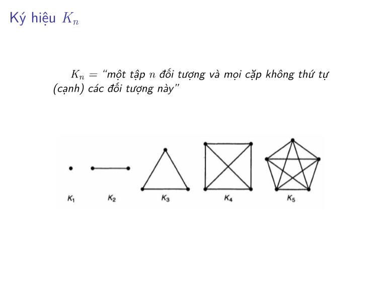 Bài giảng Toán rời rạc - Chương: Định lý Ramsey - Trần Vĩnh Đức trang 6