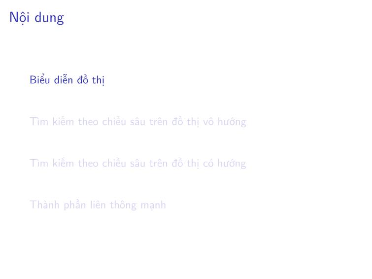 Bài giảng Toán rời rạc - Chương: Tìm kiếm trên đồ thị - Trần Vĩnh Đức trang 3