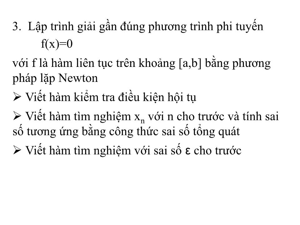 Bài tập lớn môn Phương pháp tính - Trịnh Quốc Lương trang 5