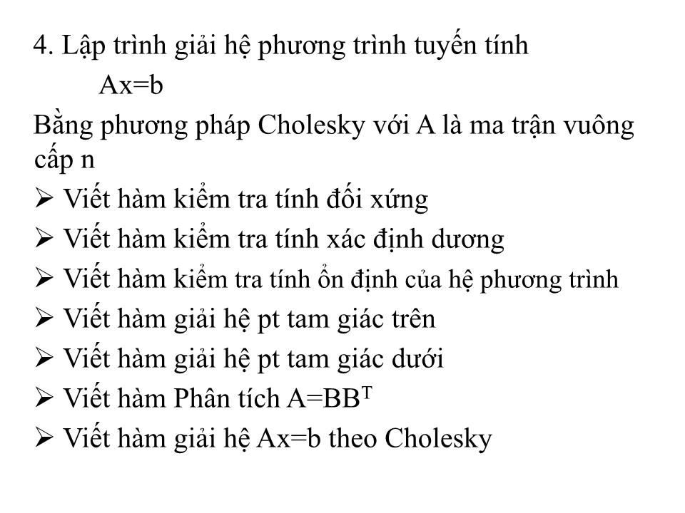 Bài tập lớn môn Phương pháp tính - Trịnh Quốc Lương trang 6