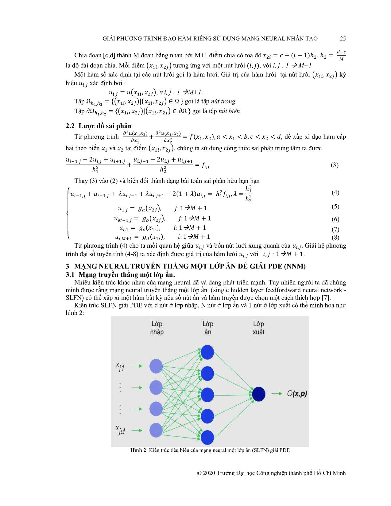 Giải phương trình đạo hàm riêng sử dụng mạng Neural nhân tạo trang 3