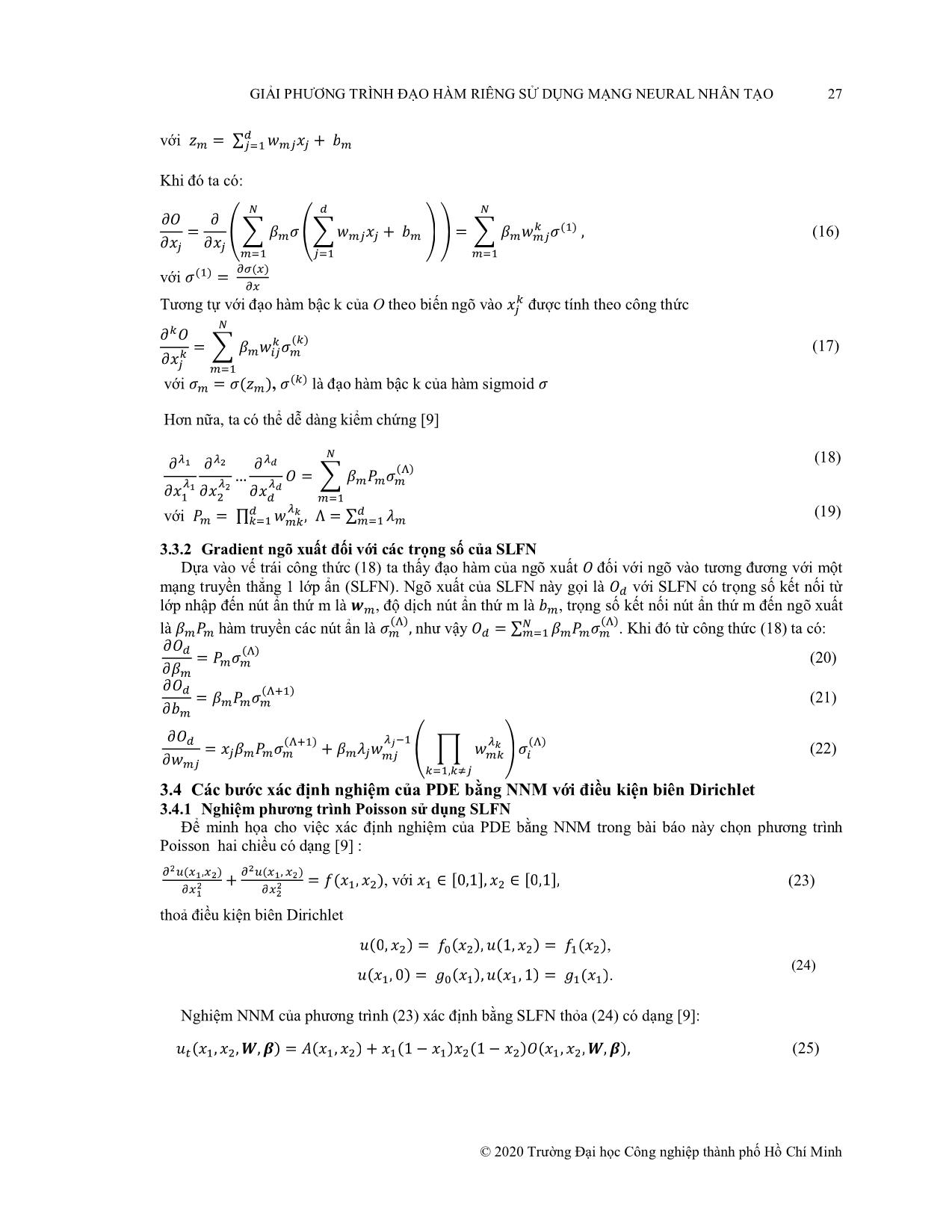 Giải phương trình đạo hàm riêng sử dụng mạng Neural nhân tạo trang 5