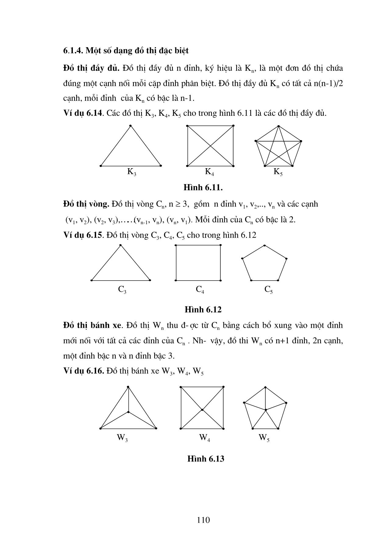 Giáo trình Toán rời rạc (Phần 2) trang 10