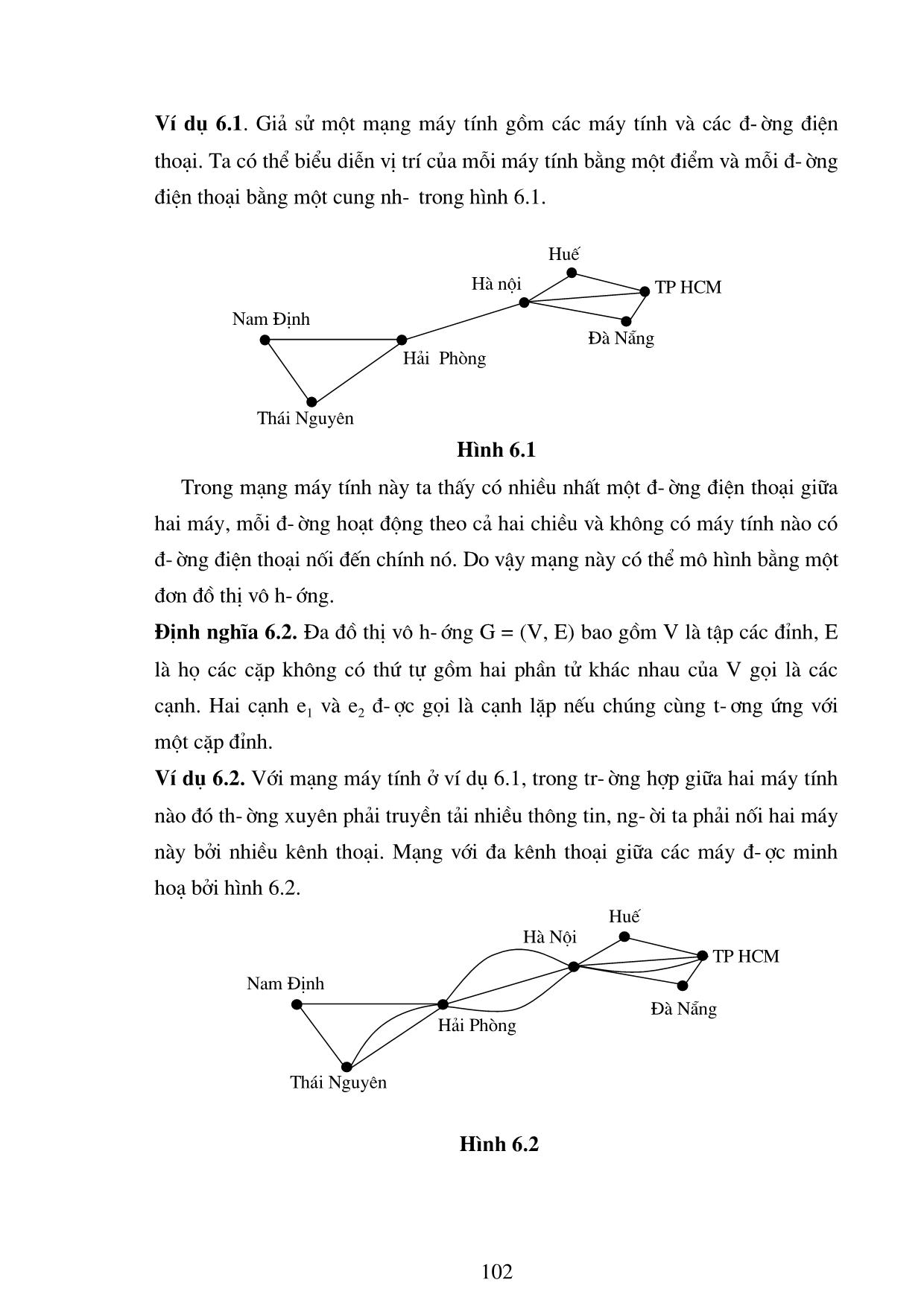 Giáo trình Toán rời rạc (Phần 2) trang 2