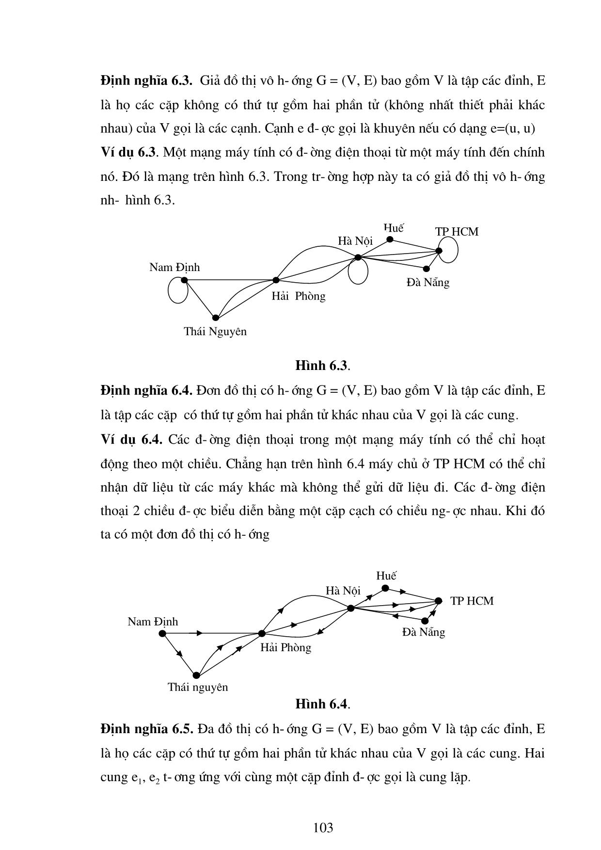 Giáo trình Toán rời rạc (Phần 2) trang 3