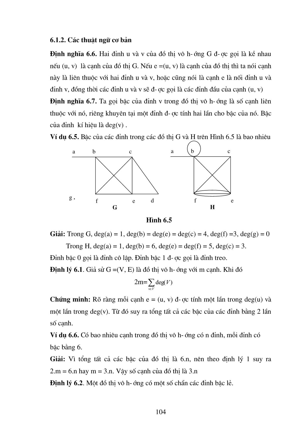 Giáo trình Toán rời rạc (Phần 2) trang 4