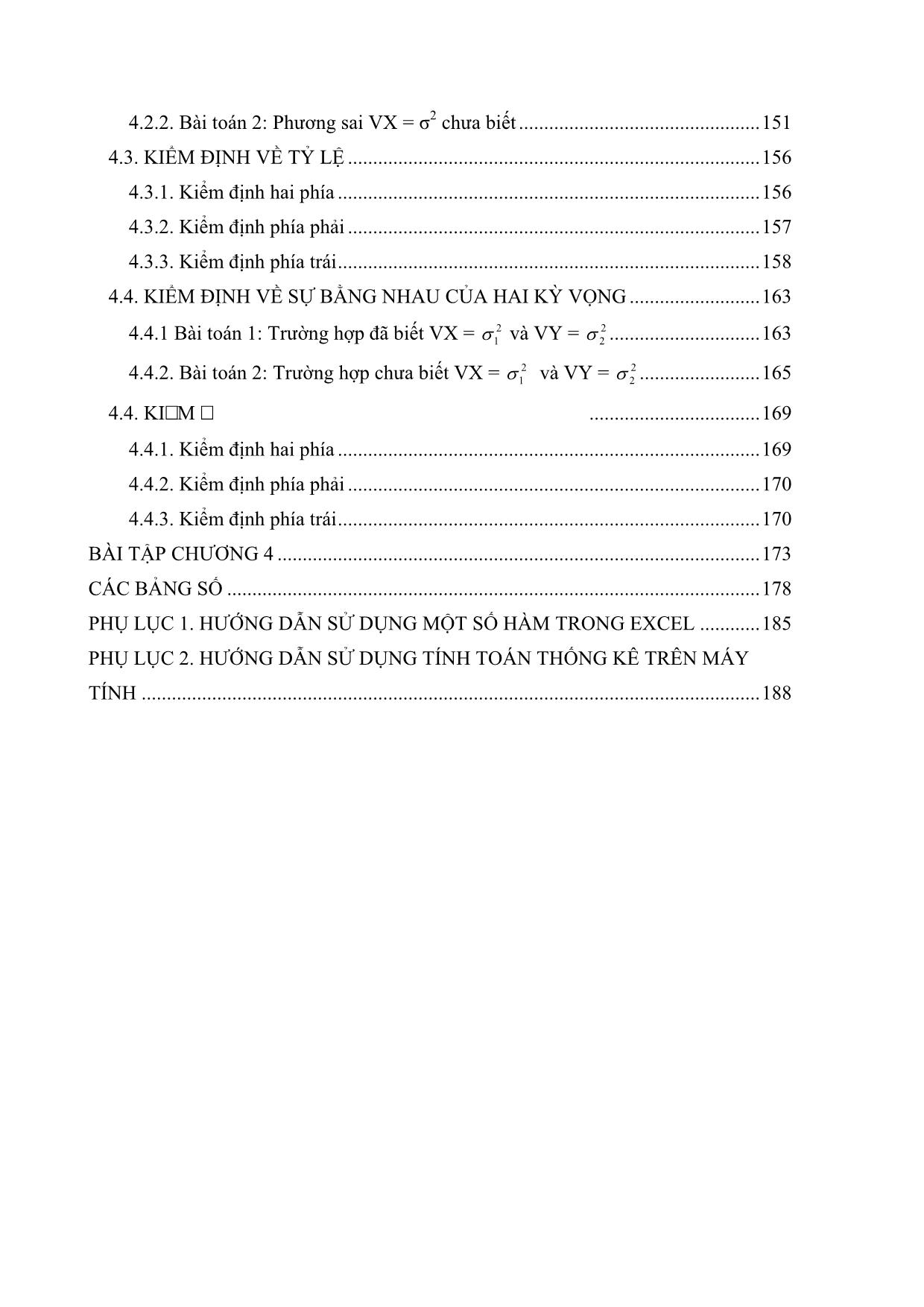 Giáo trình Xác suất thống kê - Phần 1 trang 6