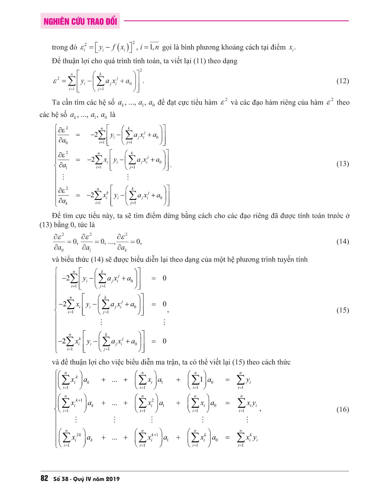 Khử Gauss-Jordan với vẽ đường cong thực nghiệm đa thức trang 5