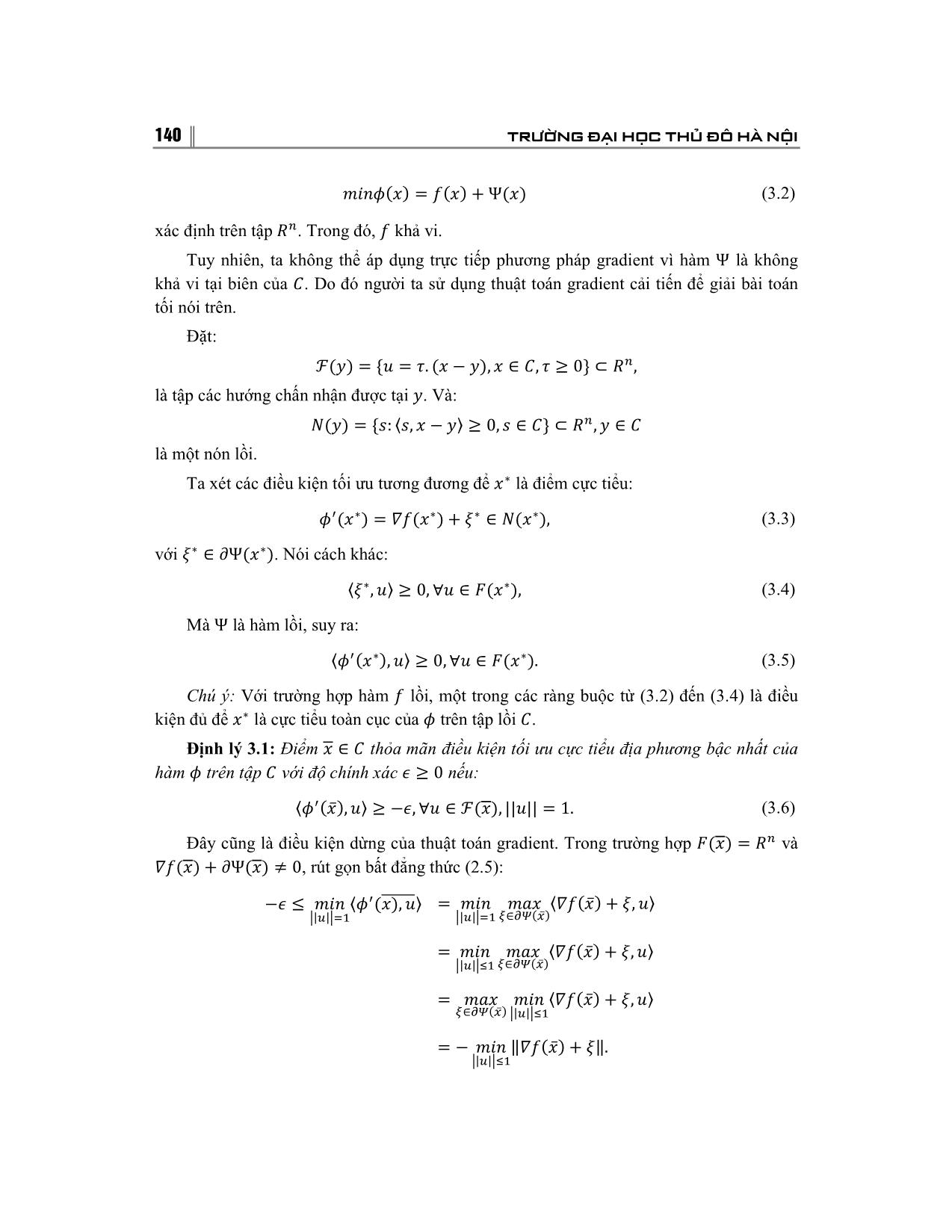 Giải bài toán tối ưu bằng phương pháp Gradient và ứng dụng trang 5