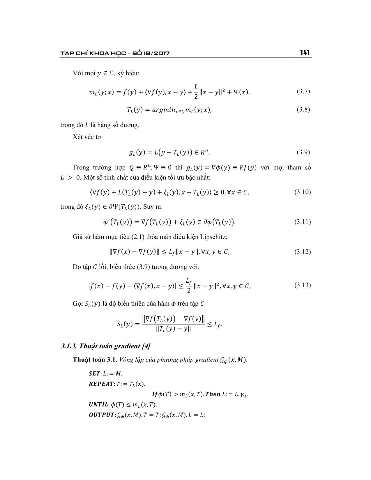 Giải bài toán tối ưu bằng phương pháp Gradient và ứng dụng trang 6
