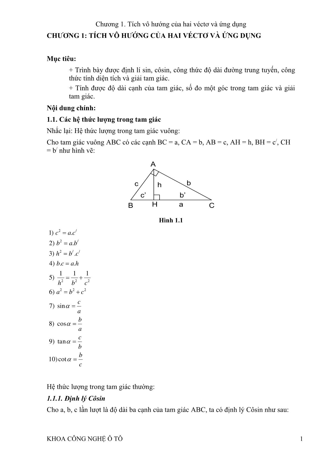 Giáo trình Toán ứng dụng 2 trang 7