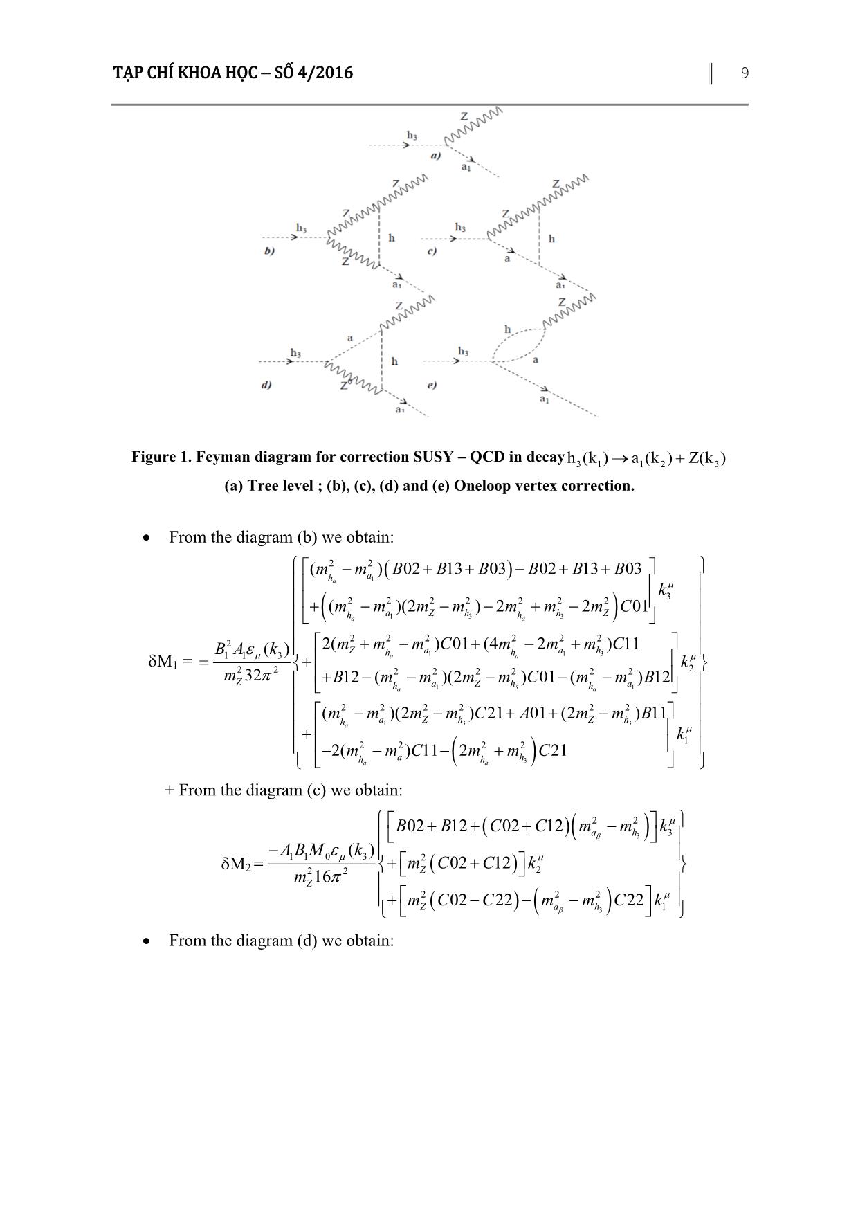 H3 decays into Z and A1 in the NMSSM trang 5