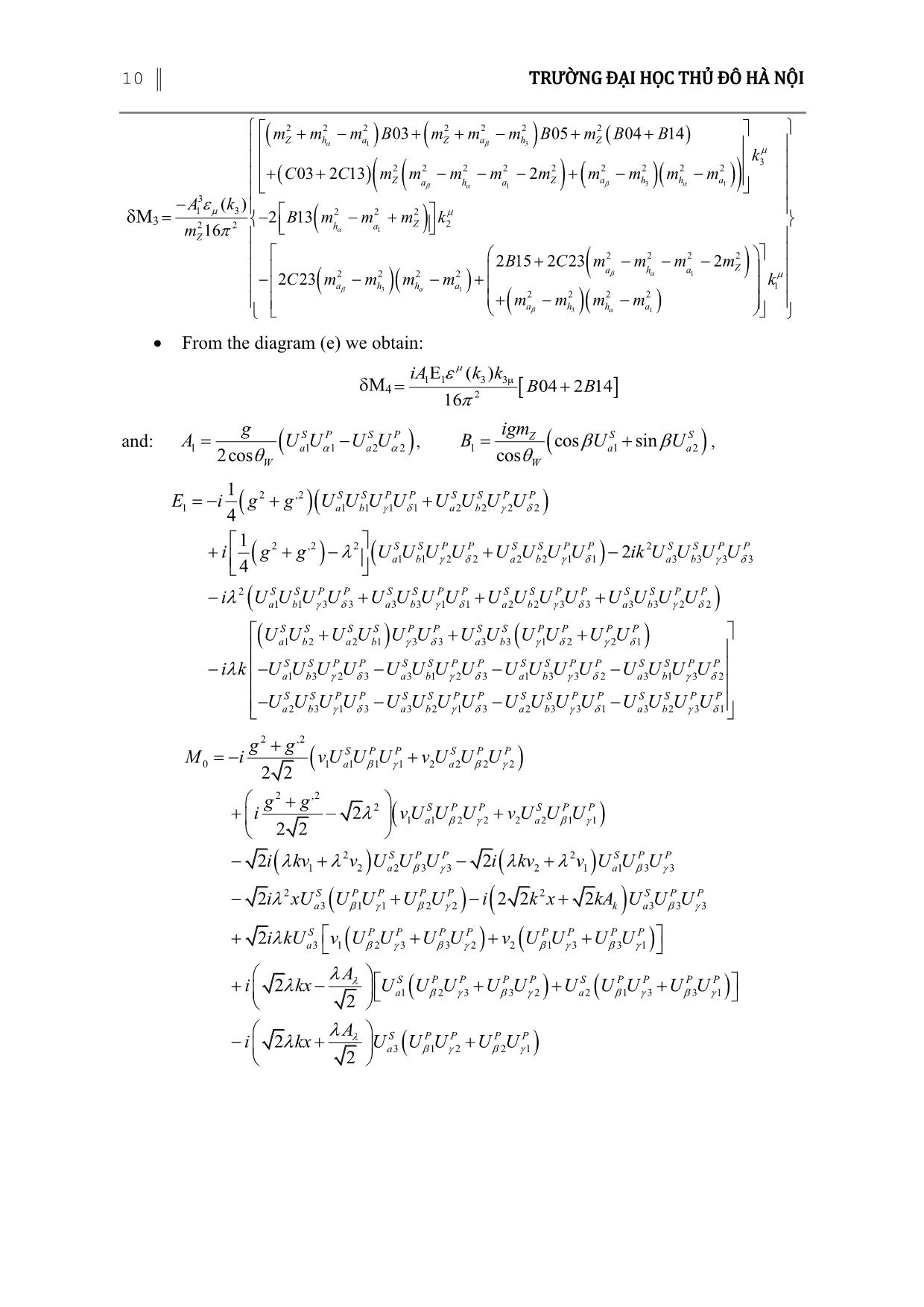 H3 decays into Z and A1 in the NMSSM trang 6