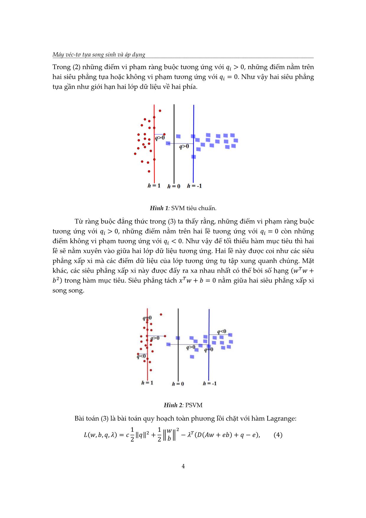 Máy véc-tơ tựa song sinh và áp dụng trang 4