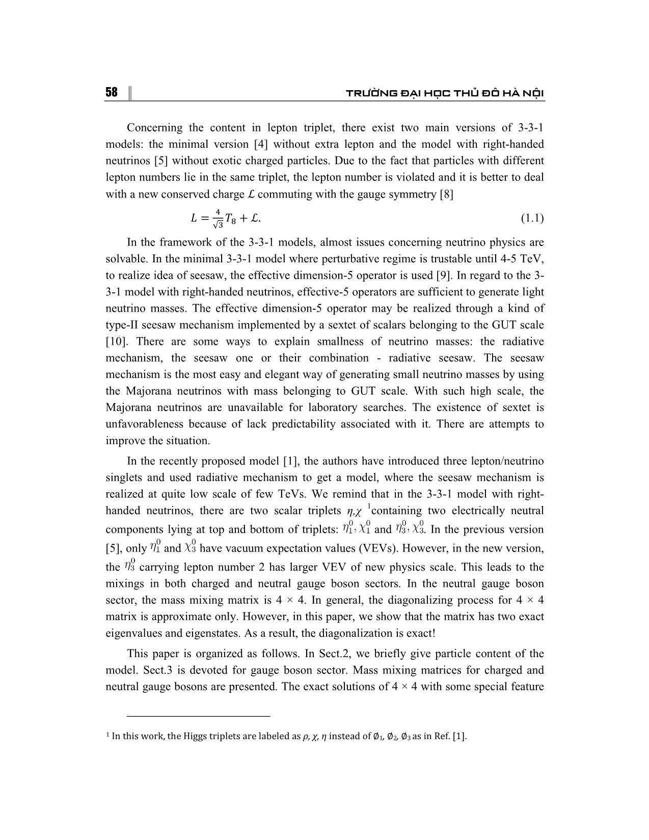 Michel parameter in 3-3-1 model with three lepton singlets trang 2