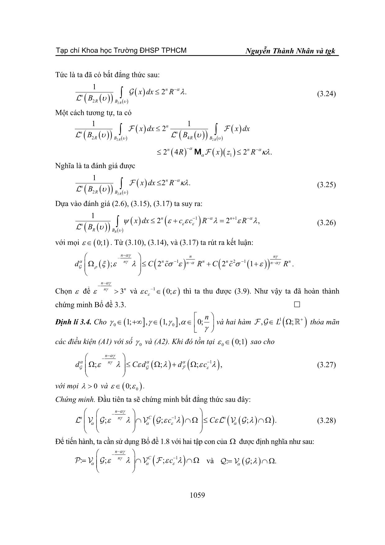 Một chứng minh ngắn cho bất đẳng thức hàm phân phối trên các tập mức trang 9