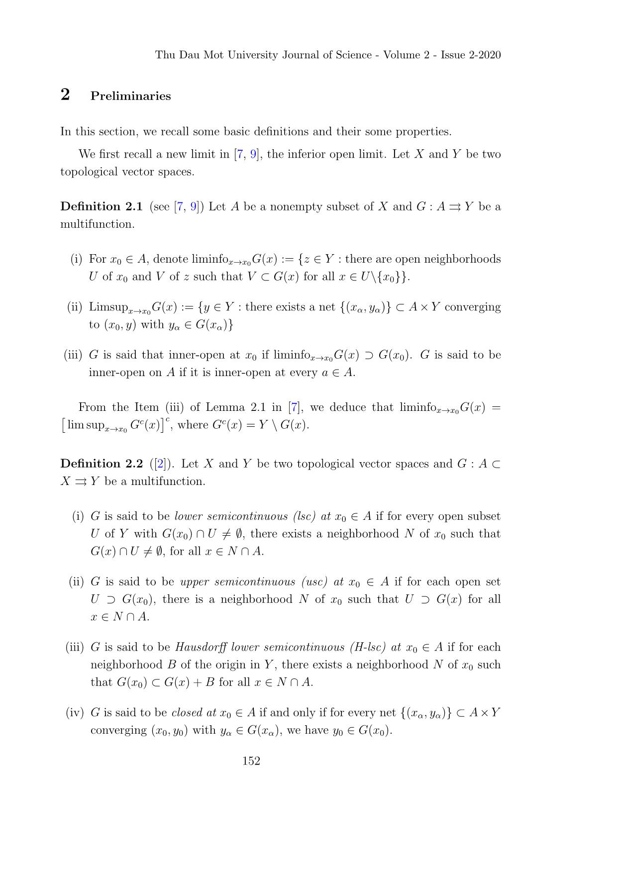 On the lower semicontinuity of the solution mapping for parametric vector mixed quasivariational inequality problem of the Minty type trang 3