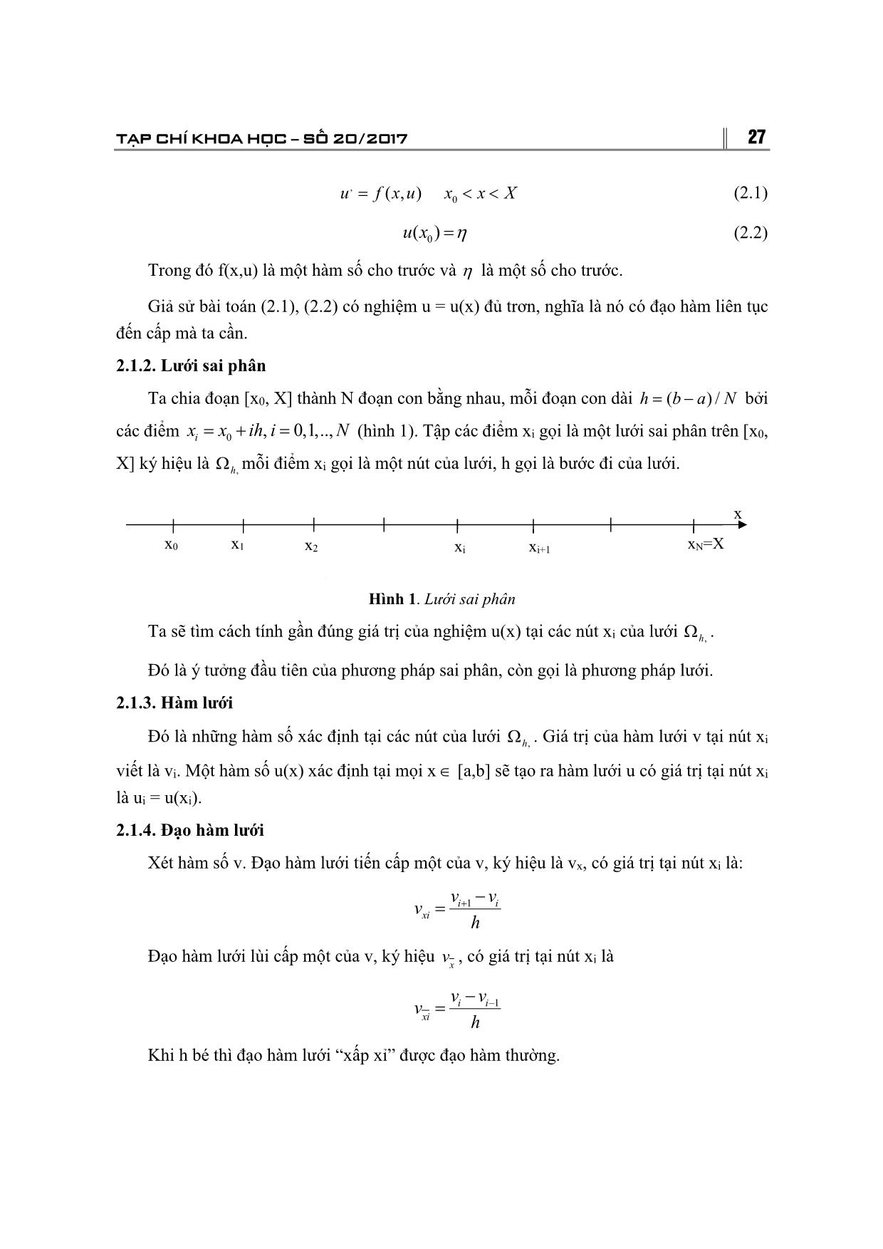 Phương pháp số giải một số bài toán biên trong miền vô hạn trang 2