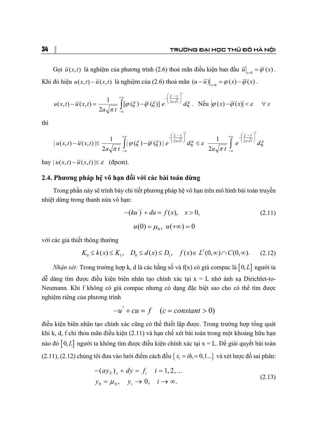 Phương pháp số giải một số bài toán biên trong miền vô hạn trang 9