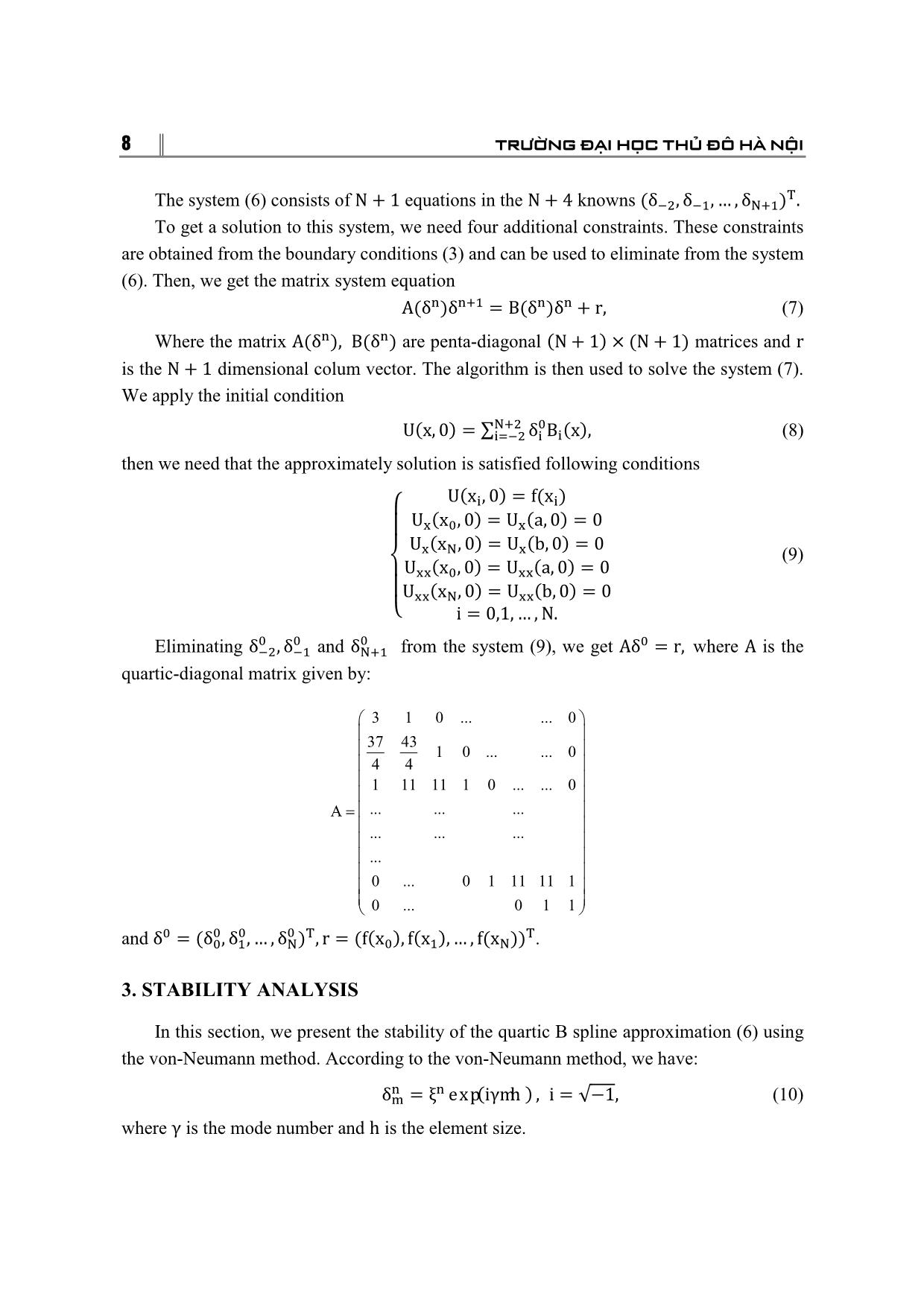 Quartic B splines collocation method for numerical solution of the MRLW equation trang 4