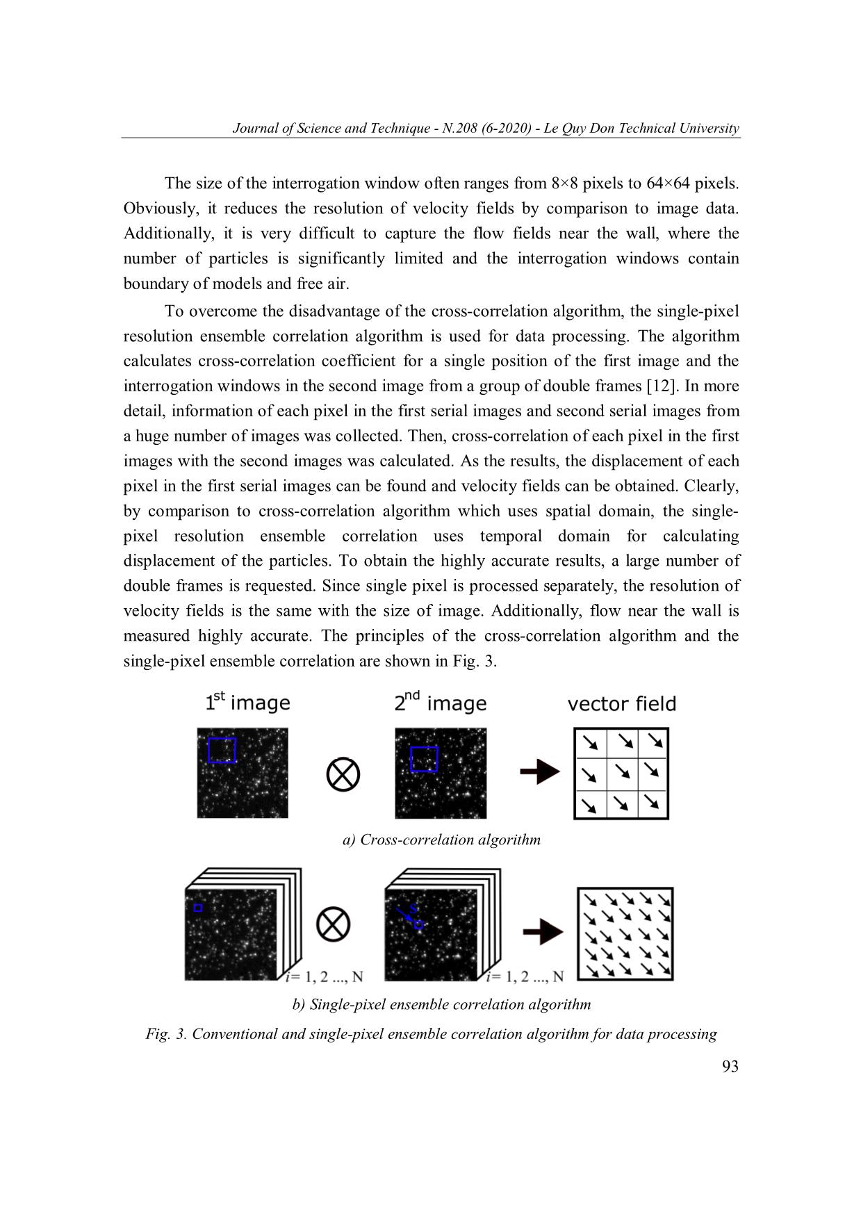 Single-pixel ensemble correlation algorithm for boundary measurement on axisymmetric boattail surface trang 5