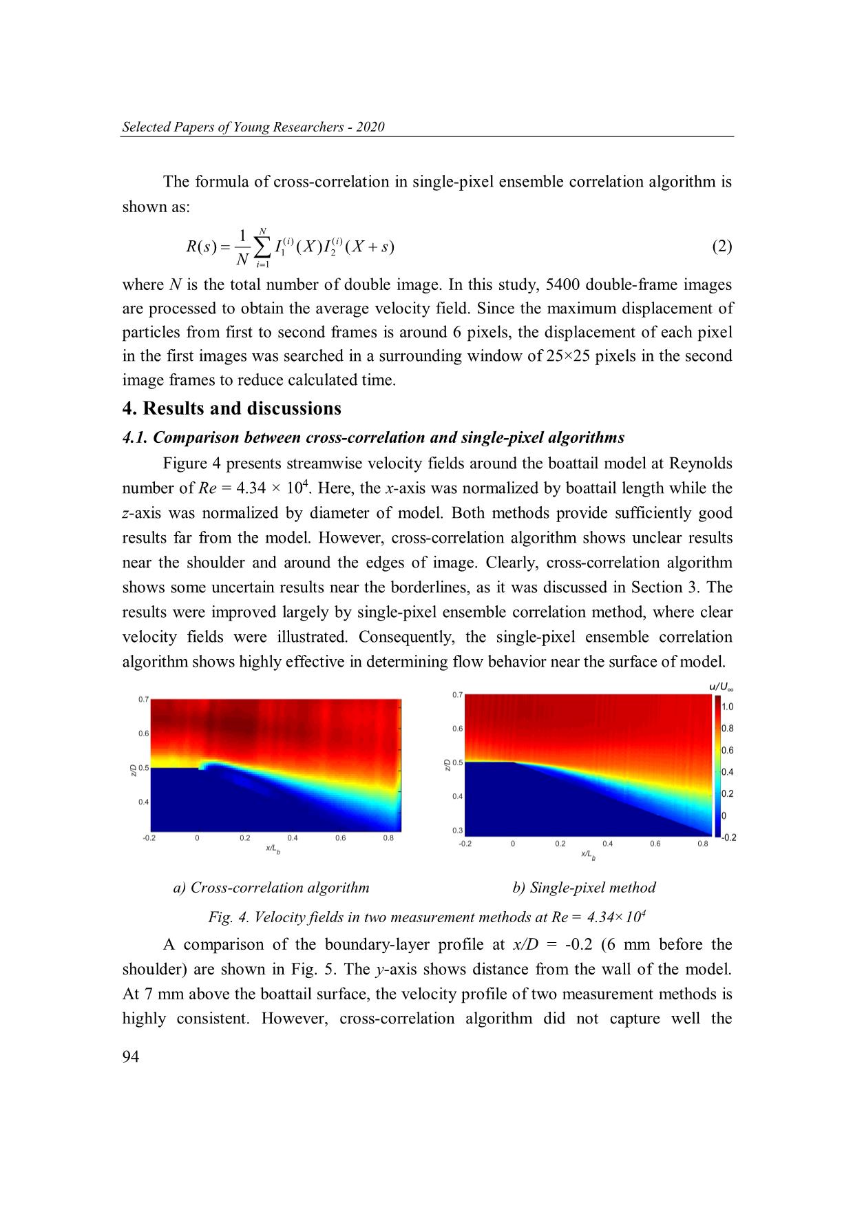 Single-pixel ensemble correlation algorithm for boundary measurement on axisymmetric boattail surface trang 6