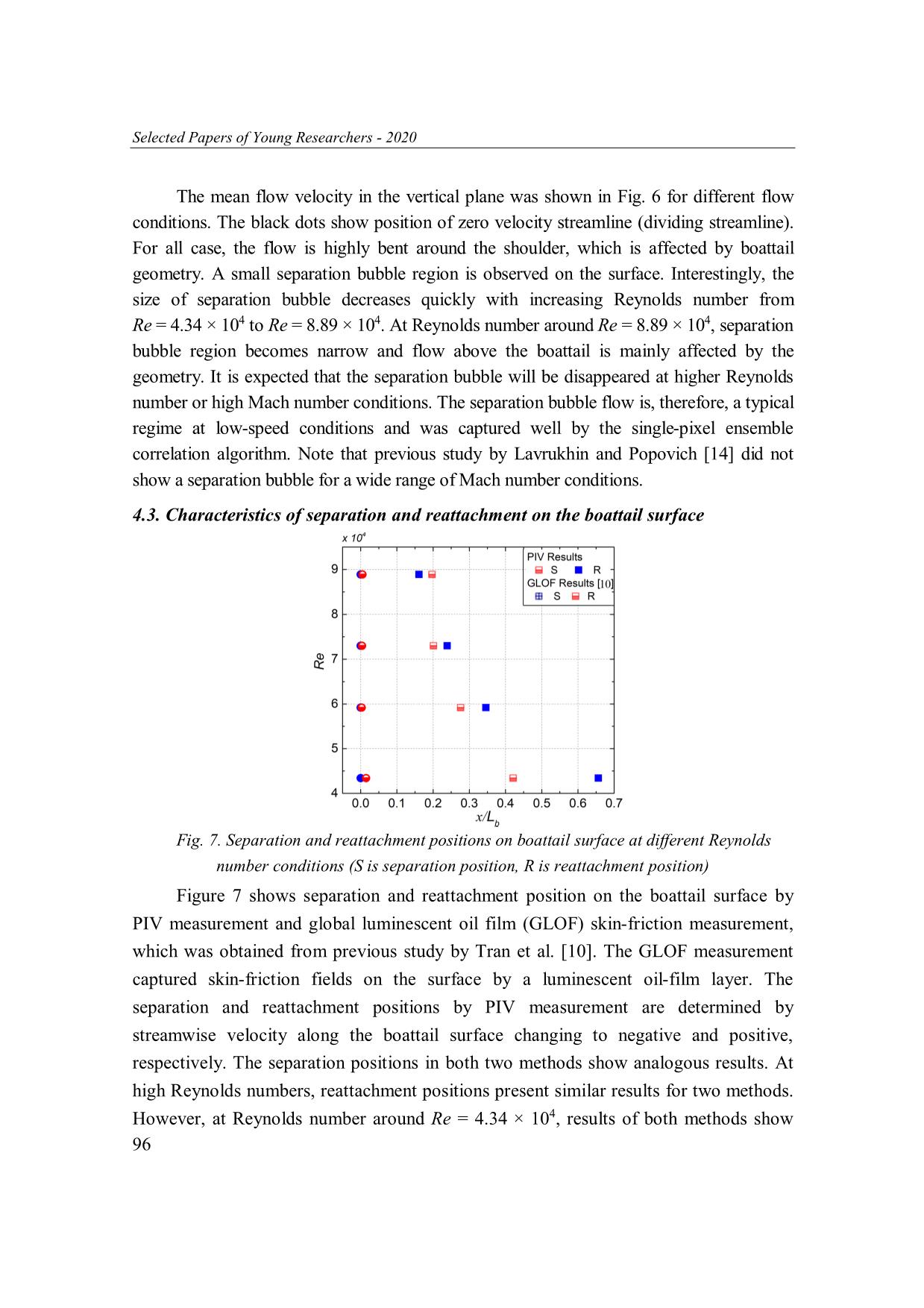Single-pixel ensemble correlation algorithm for boundary measurement on axisymmetric boattail surface trang 8