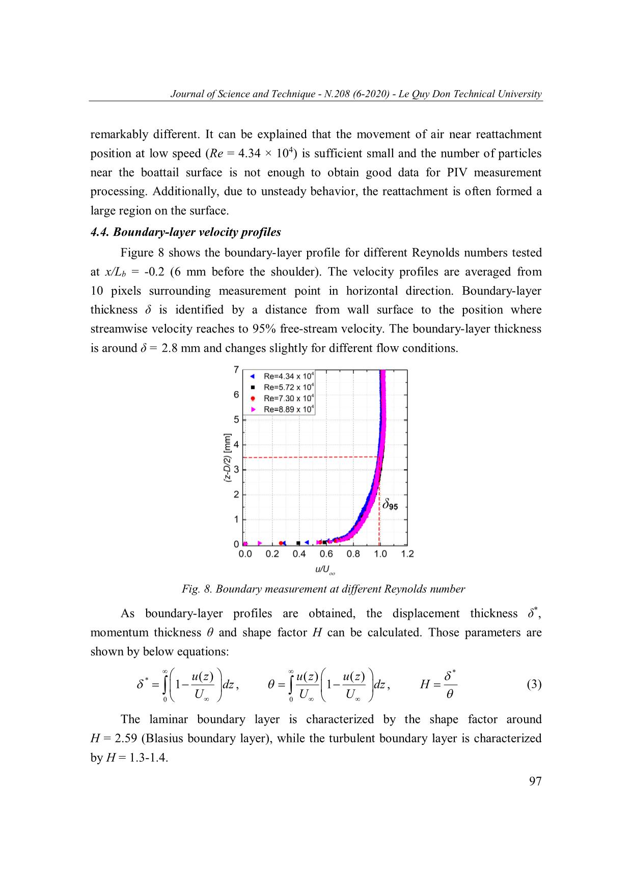 Single-pixel ensemble correlation algorithm for boundary measurement on axisymmetric boattail surface trang 9