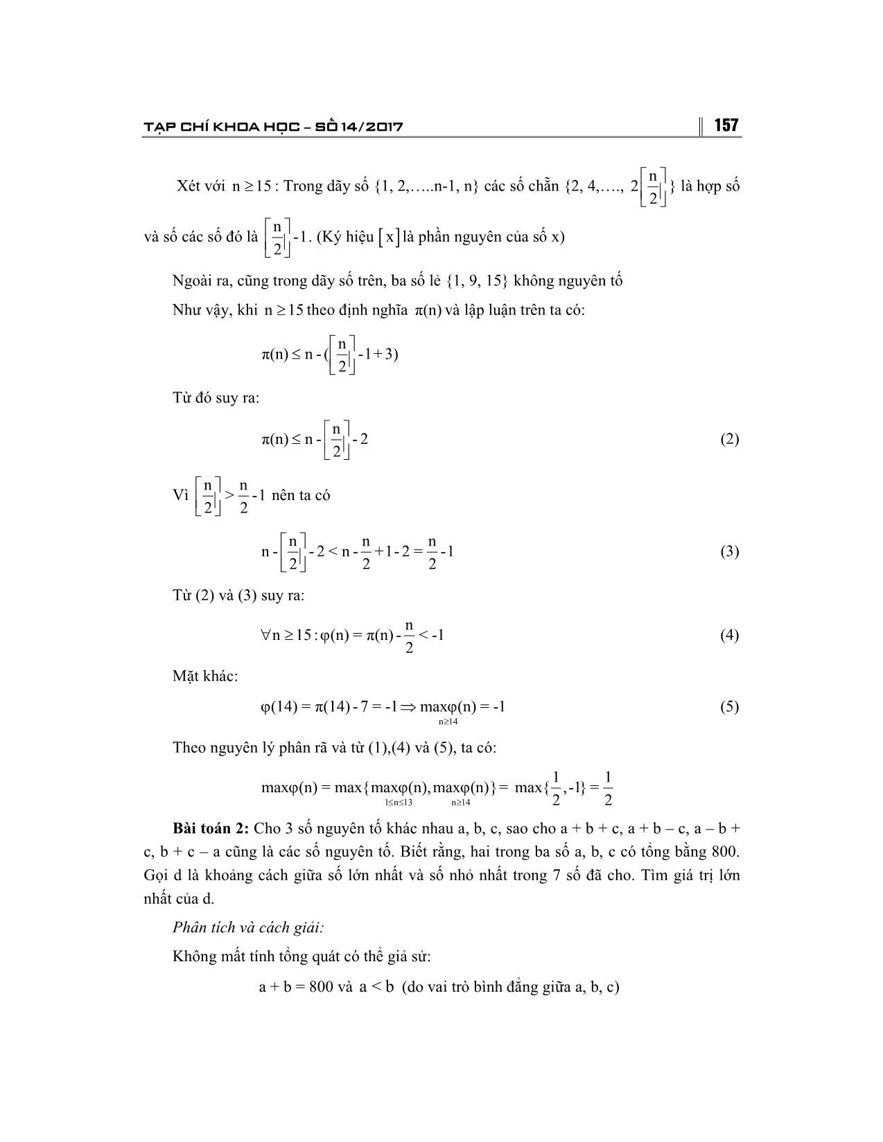 Sử dụng tính nguyên tố để giải bài toán cực trị trên tập đối số nguyên trang 5