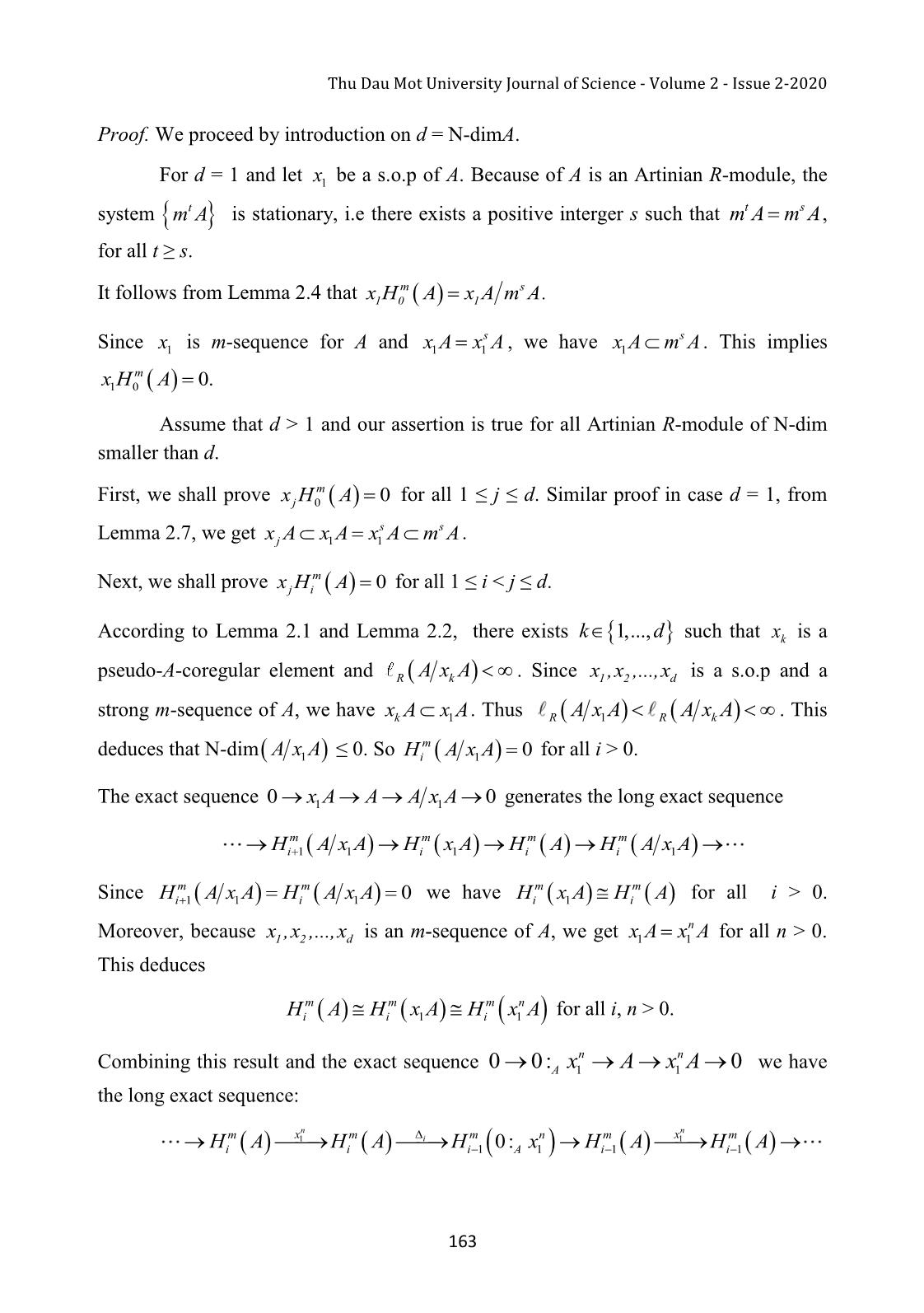 The nice m-system of parameters for Artinian modules trang 6