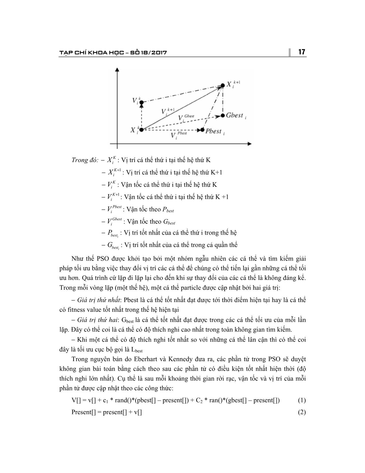 Ứng dụng giải thuật tối ưu bầy đàn vào bài toán cực tiểu hóa độ trễ trang 3