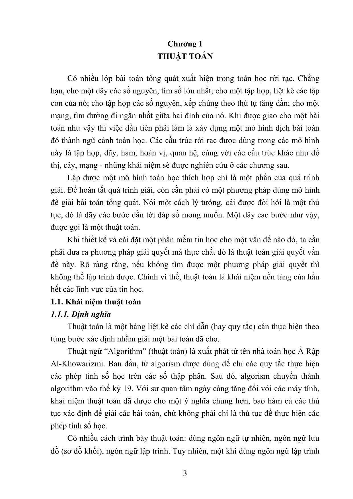 Bài giảng Toán rời rạc - Khương Thị Quỳnh trang 10