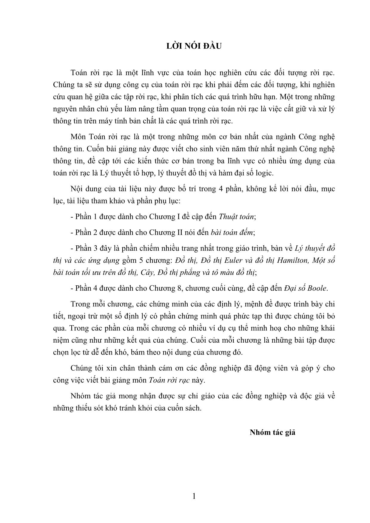 Bài giảng Toán rời rạc - Khương Thị Quỳnh trang 9