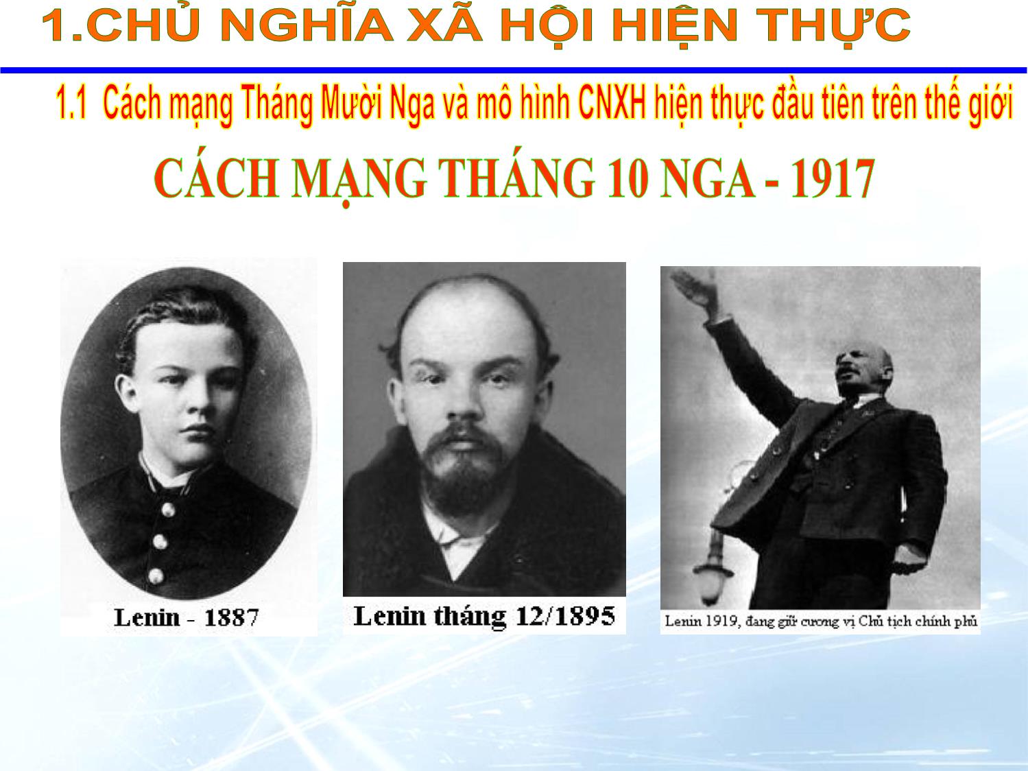 Bài giảng Những nguyên lý cơ bản của chủ nghĩa Mác-Lênin - Chương 9: Chủ nghĩa xã hội hiện thực và triển vọng trang 3