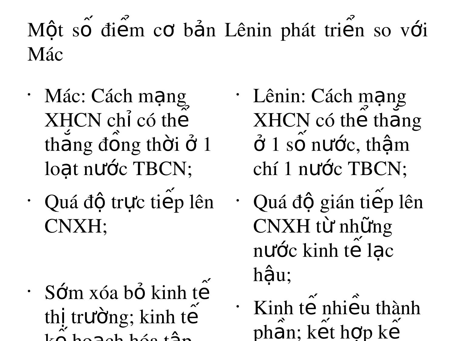 Bài giảng Những giá trị bền vững của chủ nghĩa Mác-Lênin trang 10